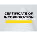 Company Incorporation Company Incorporation