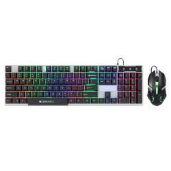 ZEBRONICS USB New Launch Trion Gaming Keyboard & Mouse Gaming Combo ZEBRONICS USB New Launch Trion Gaming Keyboard & Mouse Gaming Combo